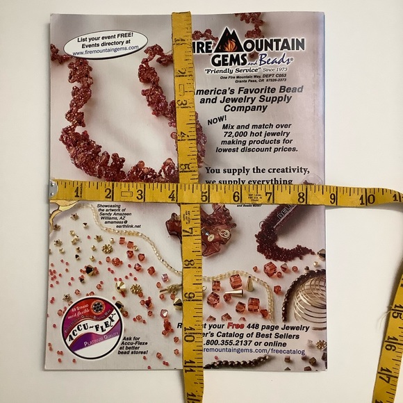 SALE ⬇️Was $15-Belle Armore Jewelry Making, Vol 3 - Picture 10 of 10